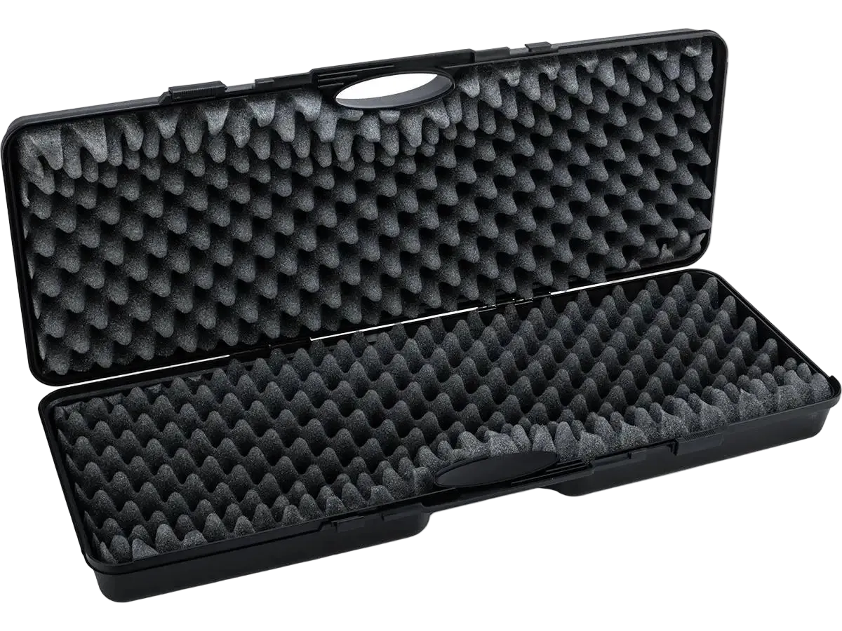 Custodia per fucile Evike.com Armory Series con imbottitura in schiuma (lunghezza: 35" / nero)