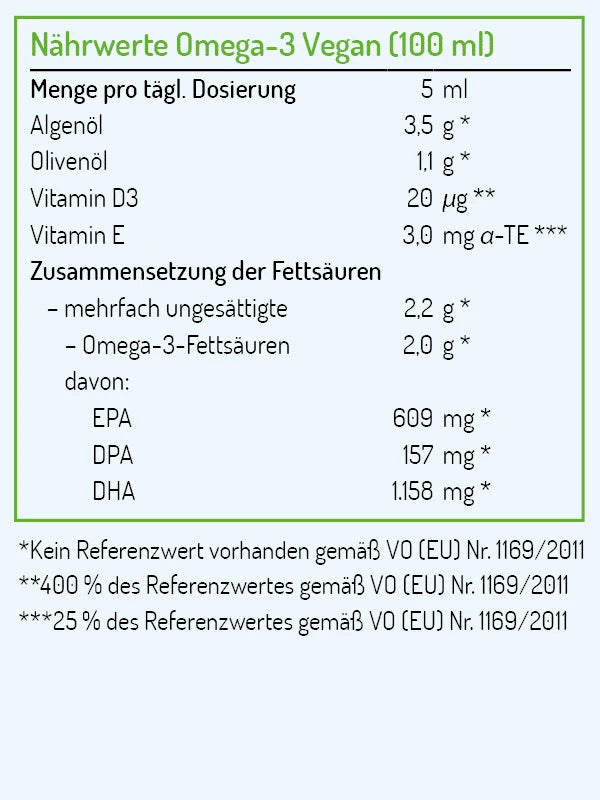 Norsan Omega-3 Vegan