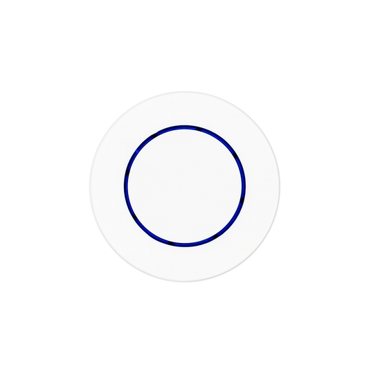 Zigbee Button - Blauer Ring