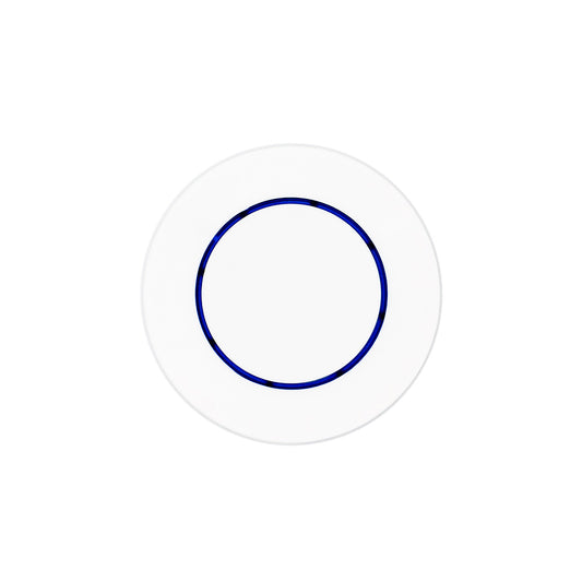 Zigbee Button - Blauer Ring