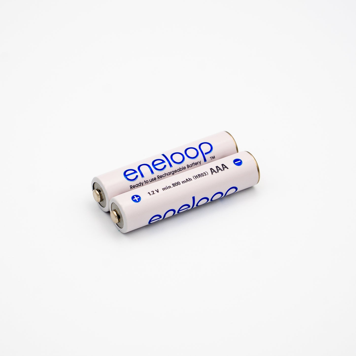 2x Panasonic eneloop (Gen 5) AAA NiMH 800mAh