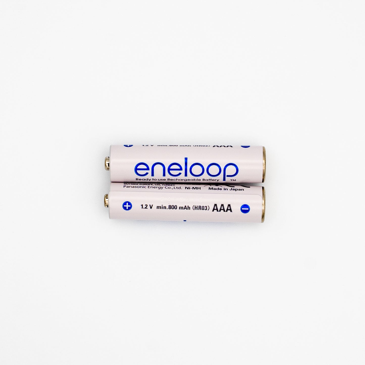 2x Panasonic eneloop (Gen 5) AAA NiMH 800mAh