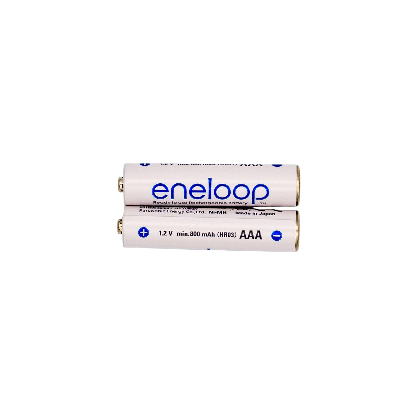 2x Panasonic eneloop (Gen 5) AAA NiMH 800mAh