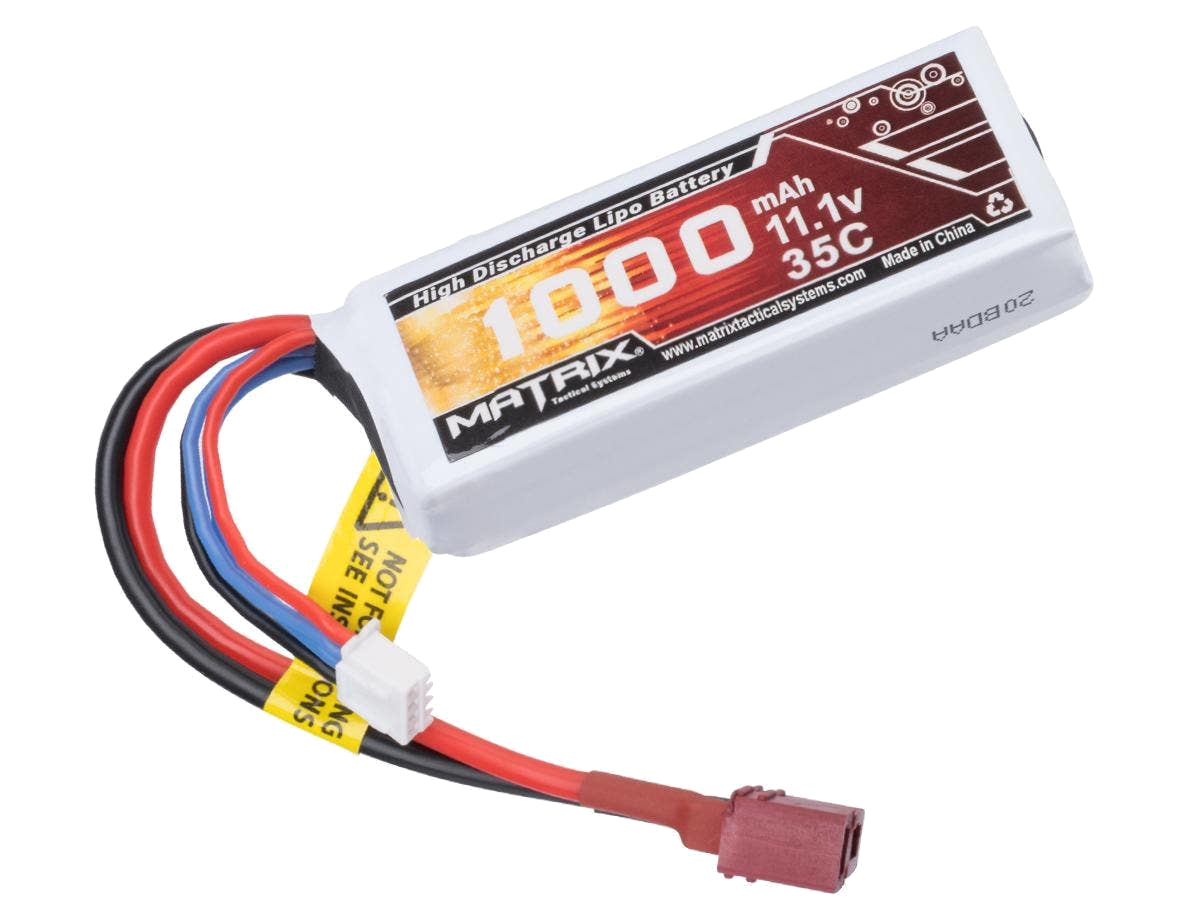 Batteria LiPo Matrix 11.1V 1000 mAh 35C
