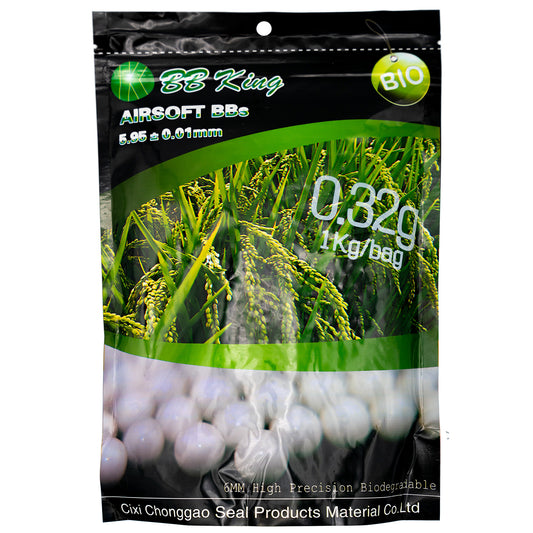 BB King High Precision 0.32g Bio BBs - Airsoft