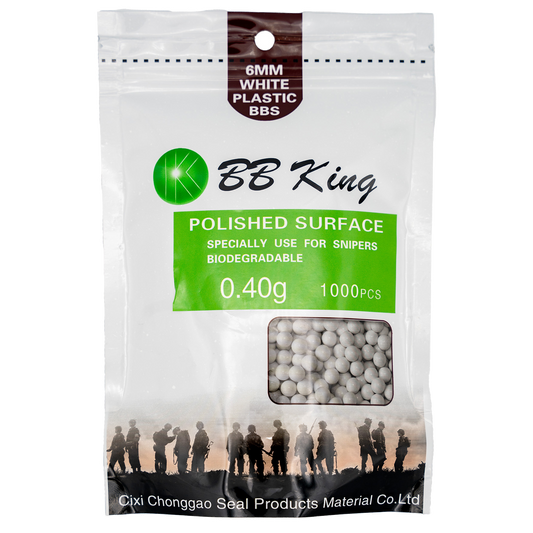 BB King Bio BB di alta precisione 0.40g - Airsoft
