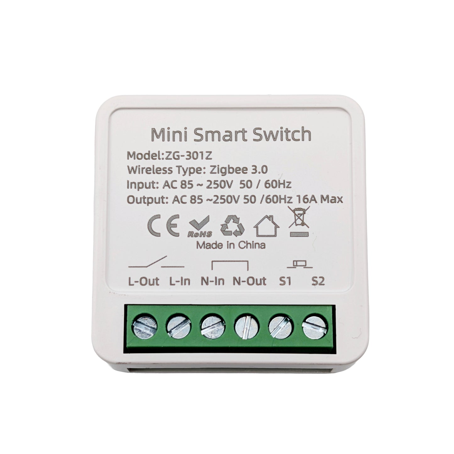 Mini Smart Switch - Zigbee Schalter