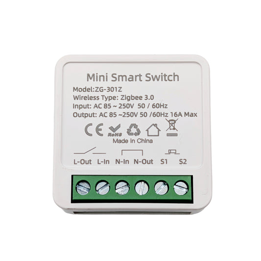Mini Smart Switch - Zigbee Schalter