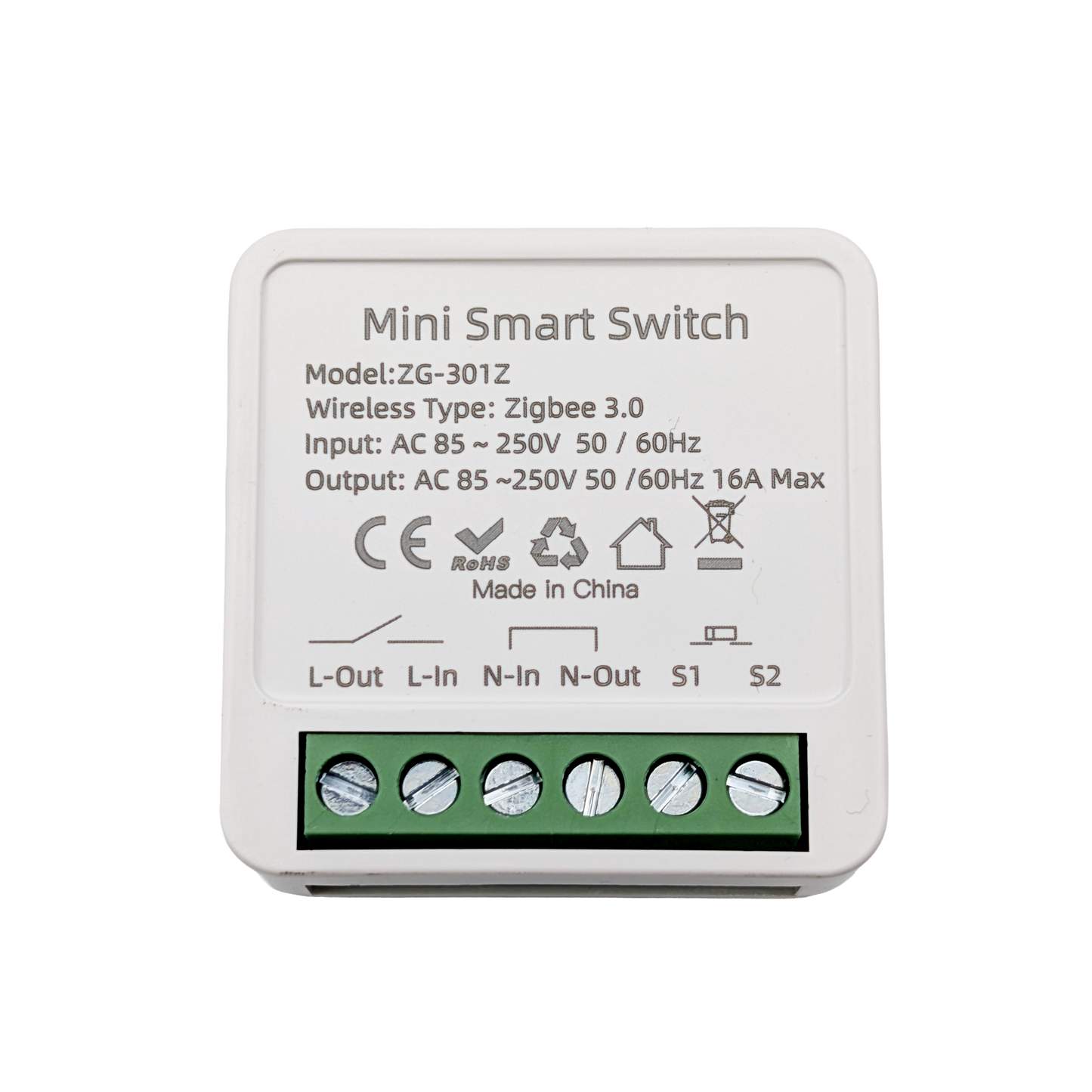 Mini Smart Switch - Zigbee Schalter