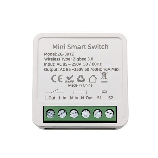 Mini Smart Switch - Zigbee Schalter