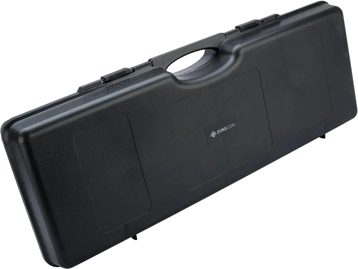Custodia per fucile Evike.com Armory Series con imbottitura in schiuma (lunghezza: 35" / nero)