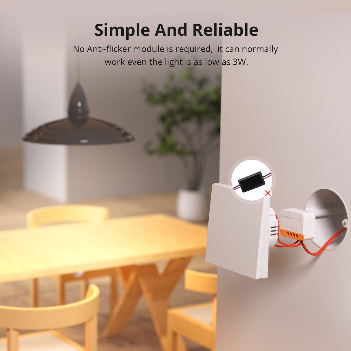 Sonoff ZBMINIL2 Zigbee Schalter