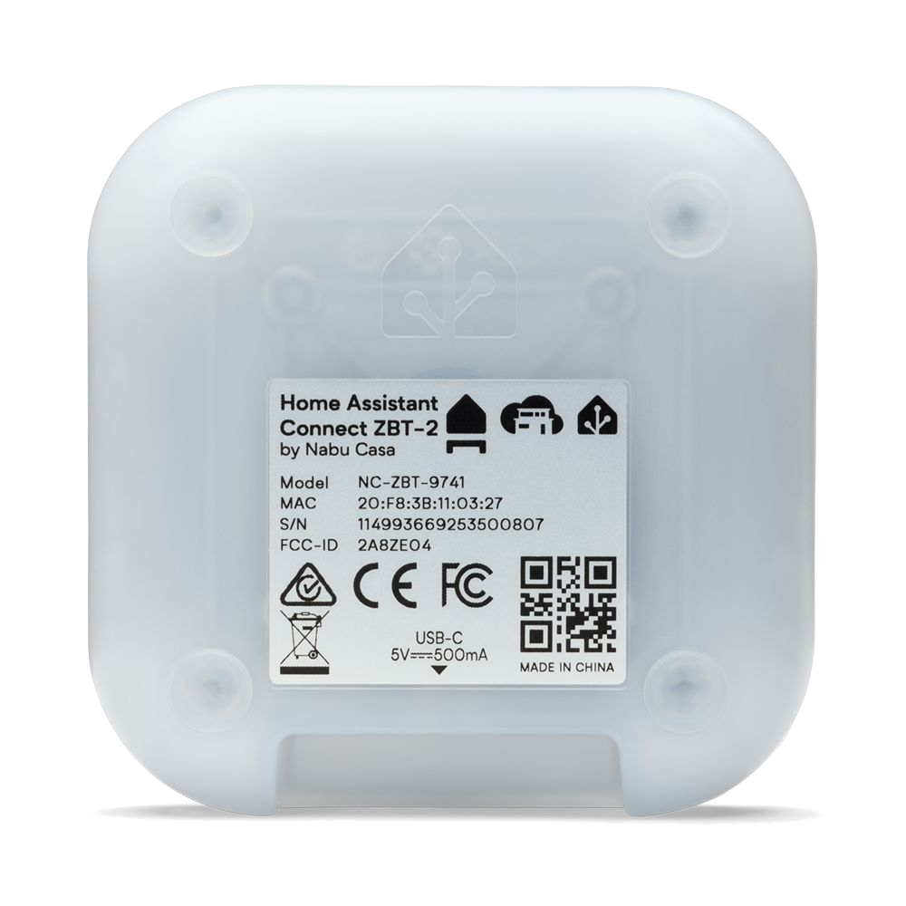 Home Assistant Connect ZBT-2 – Zigbee/Thread Dongle