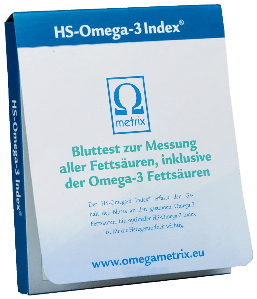 Omegametrix HS-Omega-3-Index Selbsttest