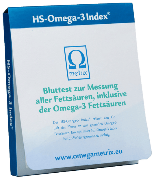 Omegametrix HS-Omega-3-Index Selbsttest