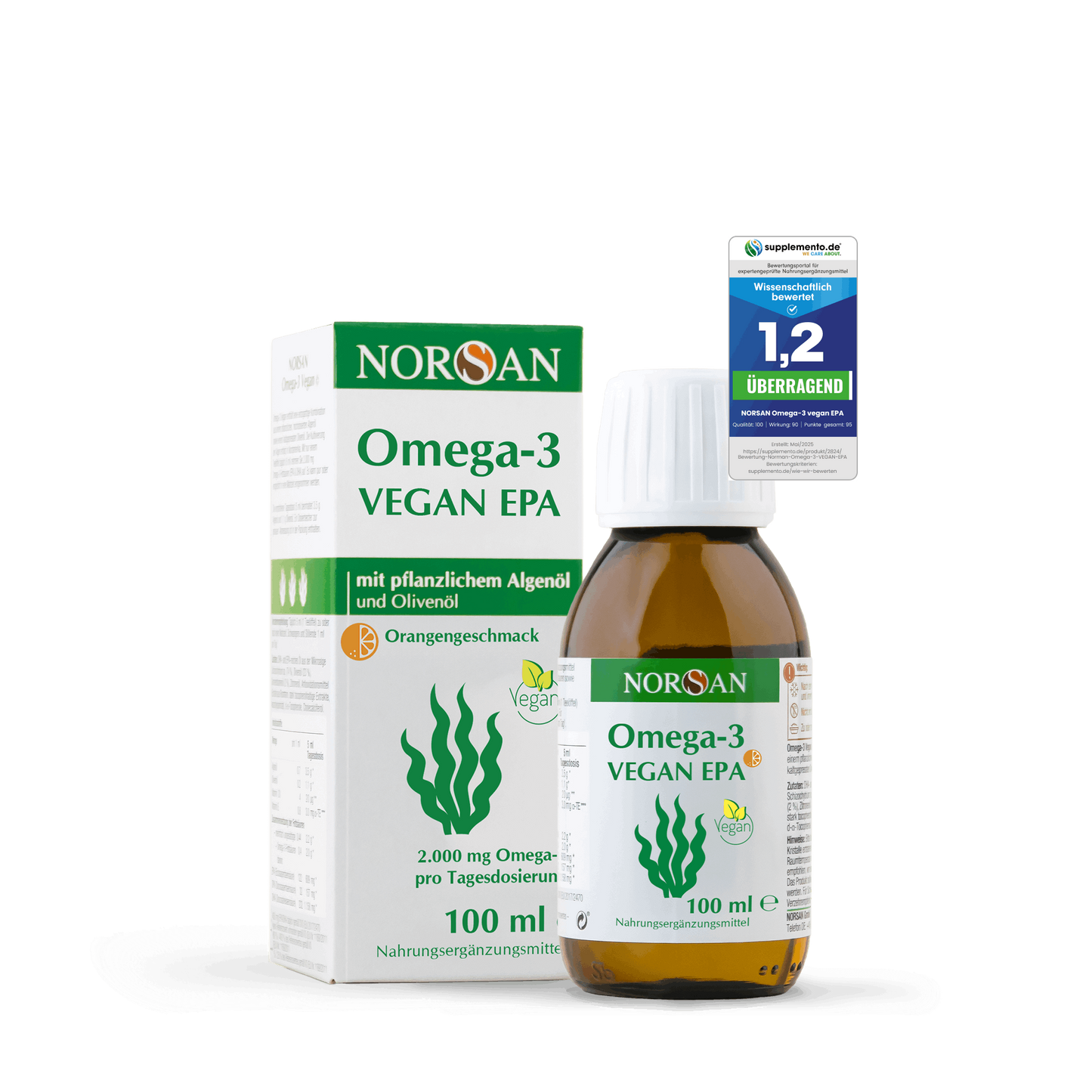 Norsan Omega-3 Vegan EPA