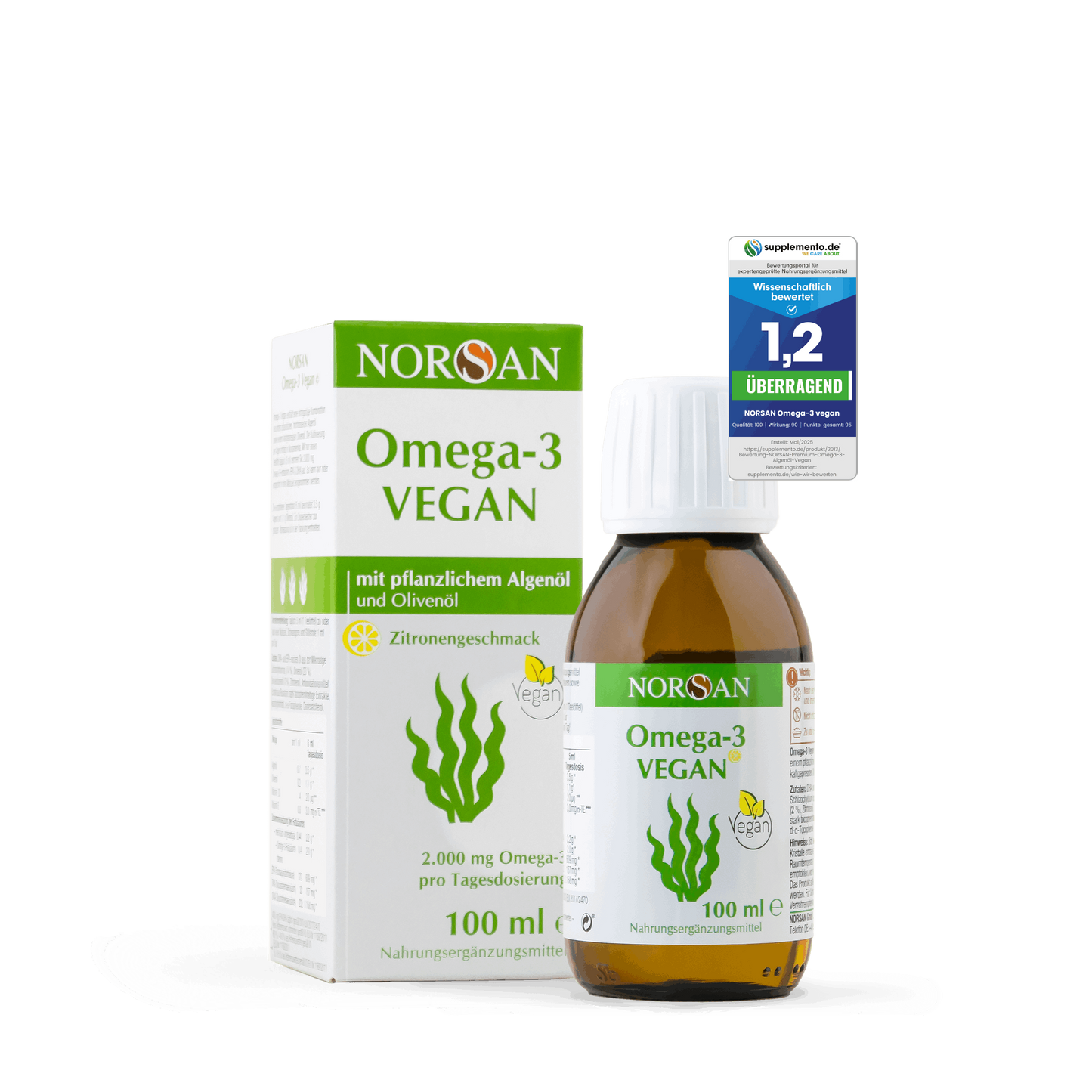 Norsan Omega-3 Vegan