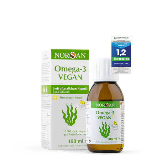 Norsan Omega-3 Vegan