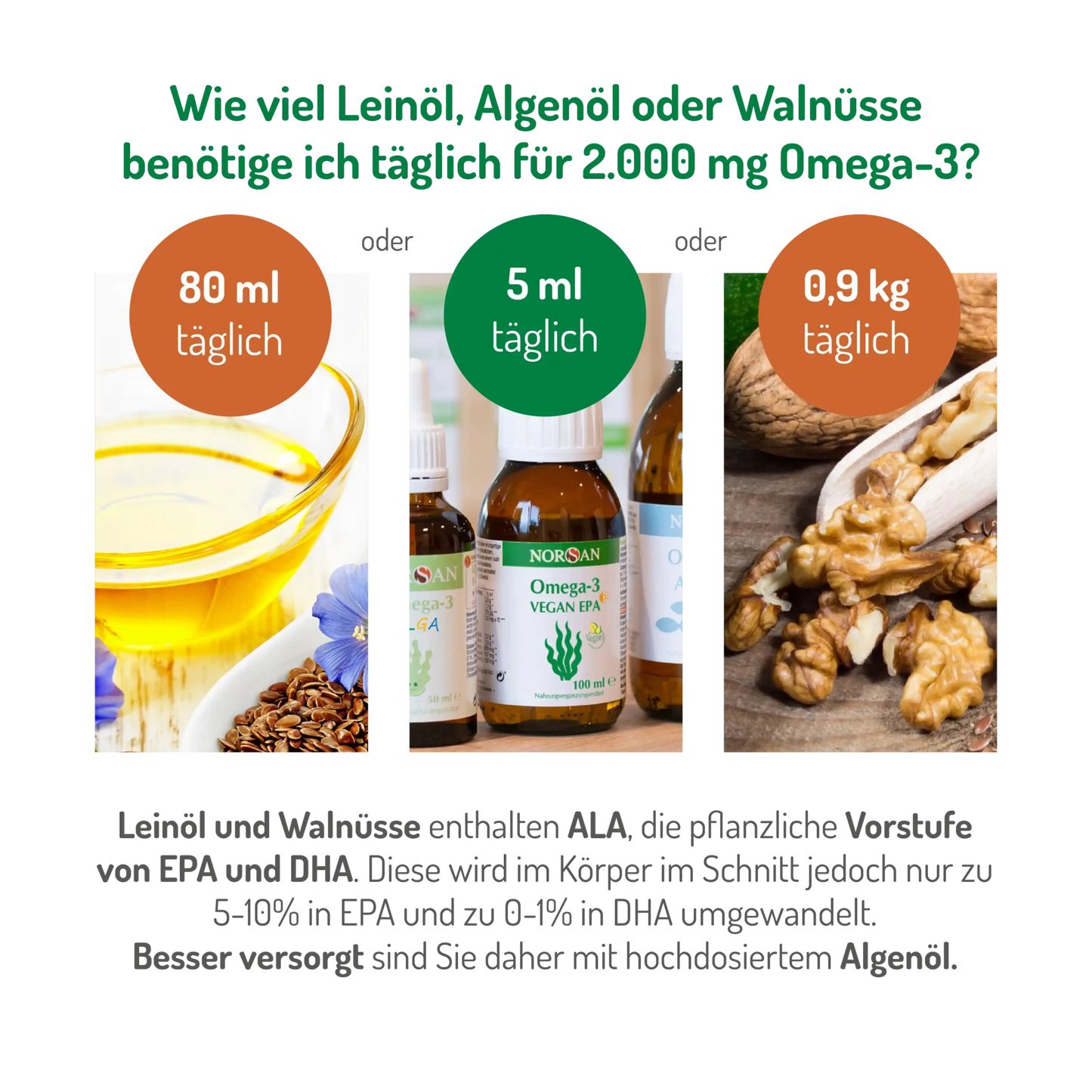 Norsan Omega-3 Vegan EPA