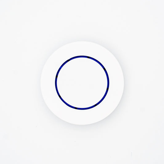 Zigbee Button - Blauer Ring