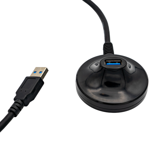 USB 3.0 Verlängerungskabel mit Basis