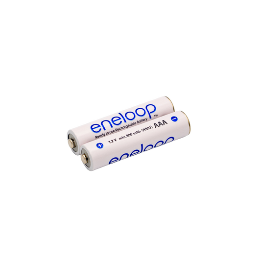 2x Panasonic eneloop (Gen 5) AAA NiMH 800mAh