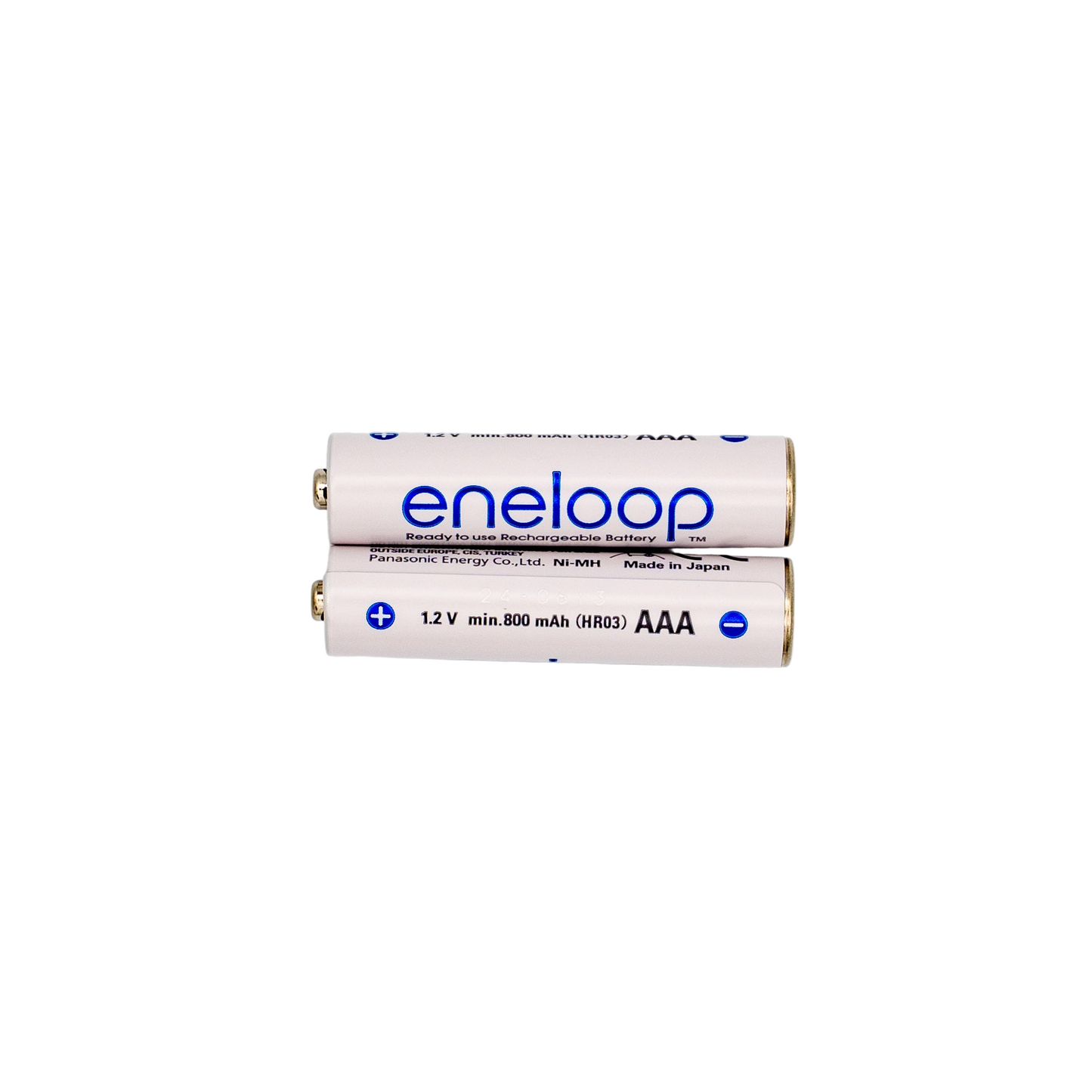 2x Panasonic eneloop (Gen 5) AAA NiMH 800mAh