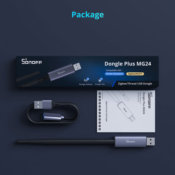 SONOFF Zigbee/Thread USB-Dongle | Dongle Plus MG24