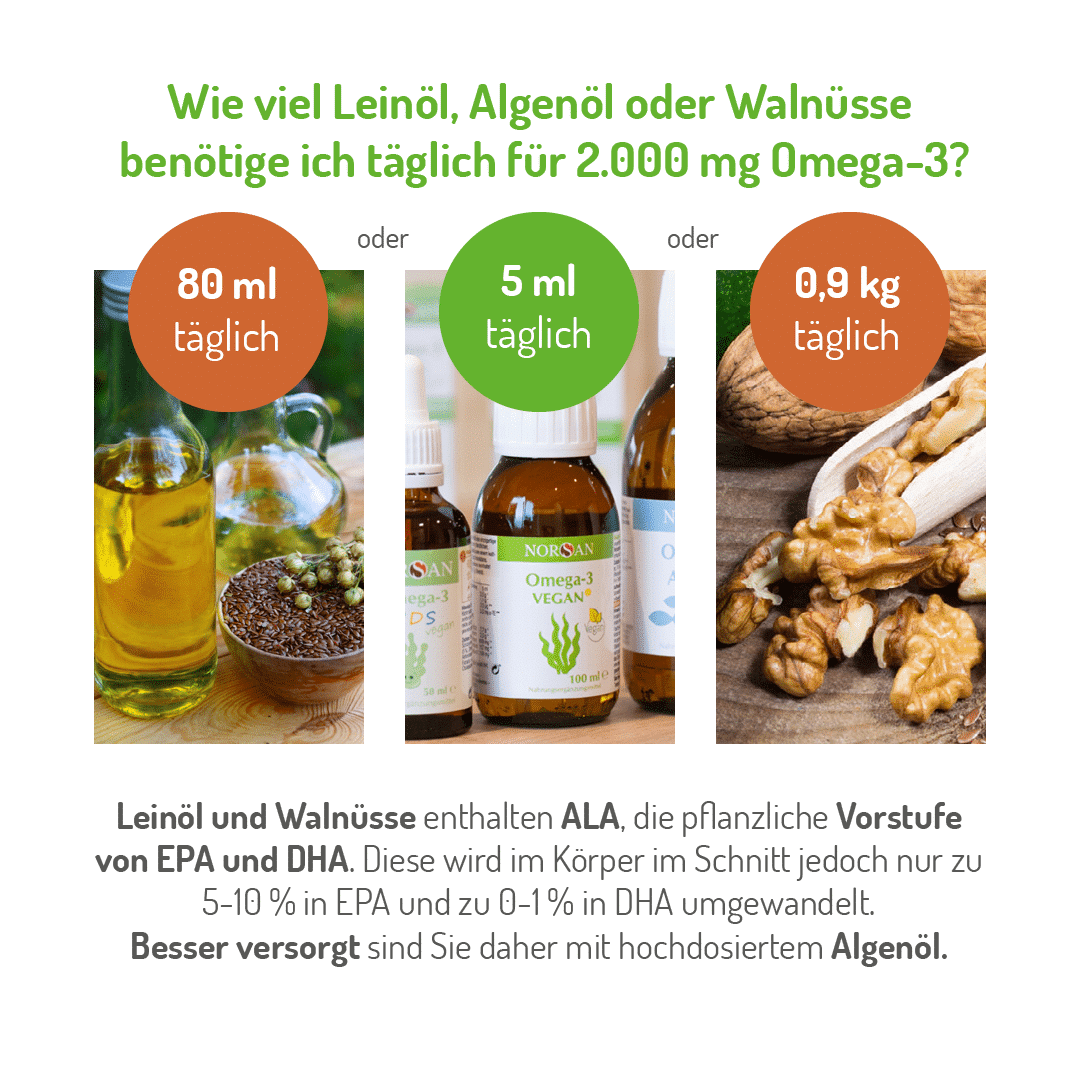 Norsan Omega-3 Vegan