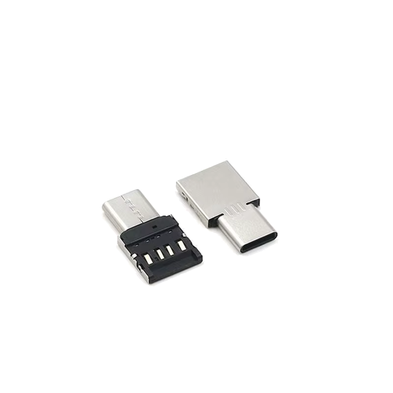 Kompakter USB-C auf USB-A Adapter (USB 2.0) - OTG fähig
