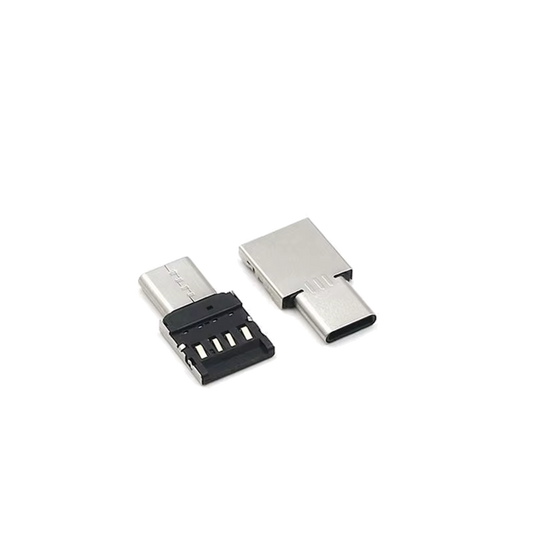 Kompakter USB-C auf USB-A Adapter (USB 2.0) - OTG fähig