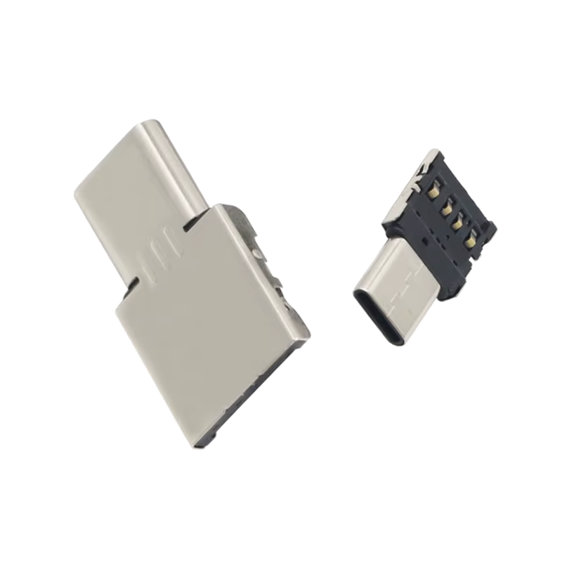 Kompakter USB-C auf USB-A Adapter (USB 2.0) - OTG fähig
