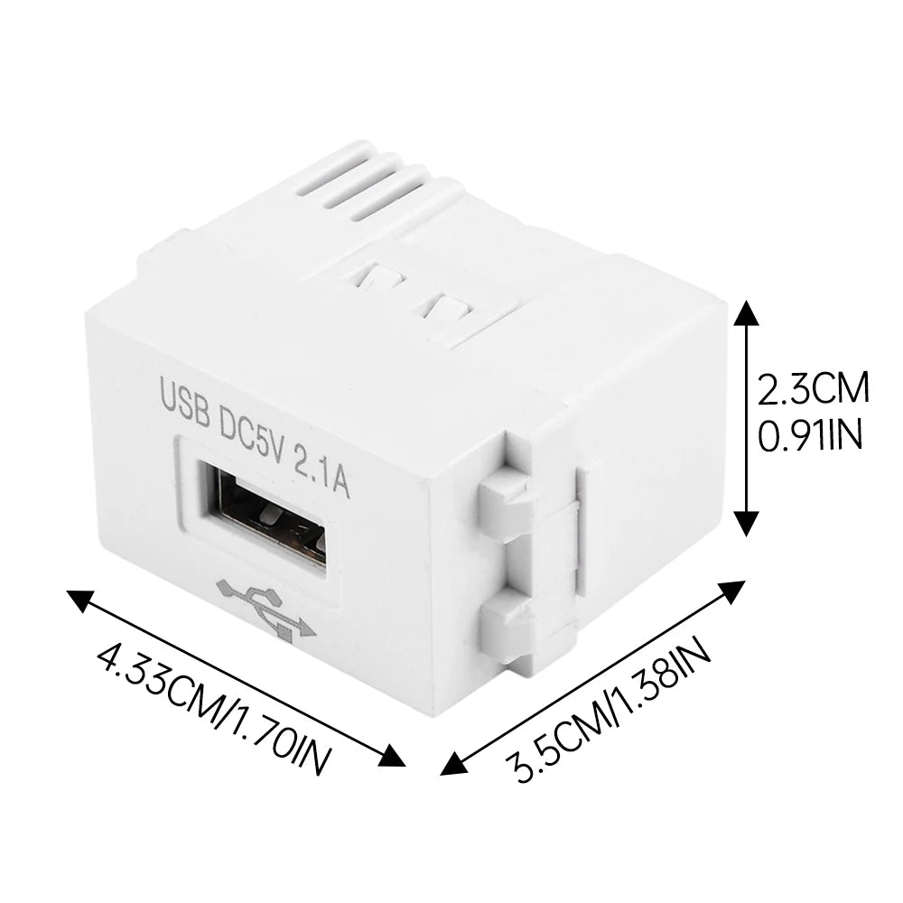 Adapter: 230V zu USB