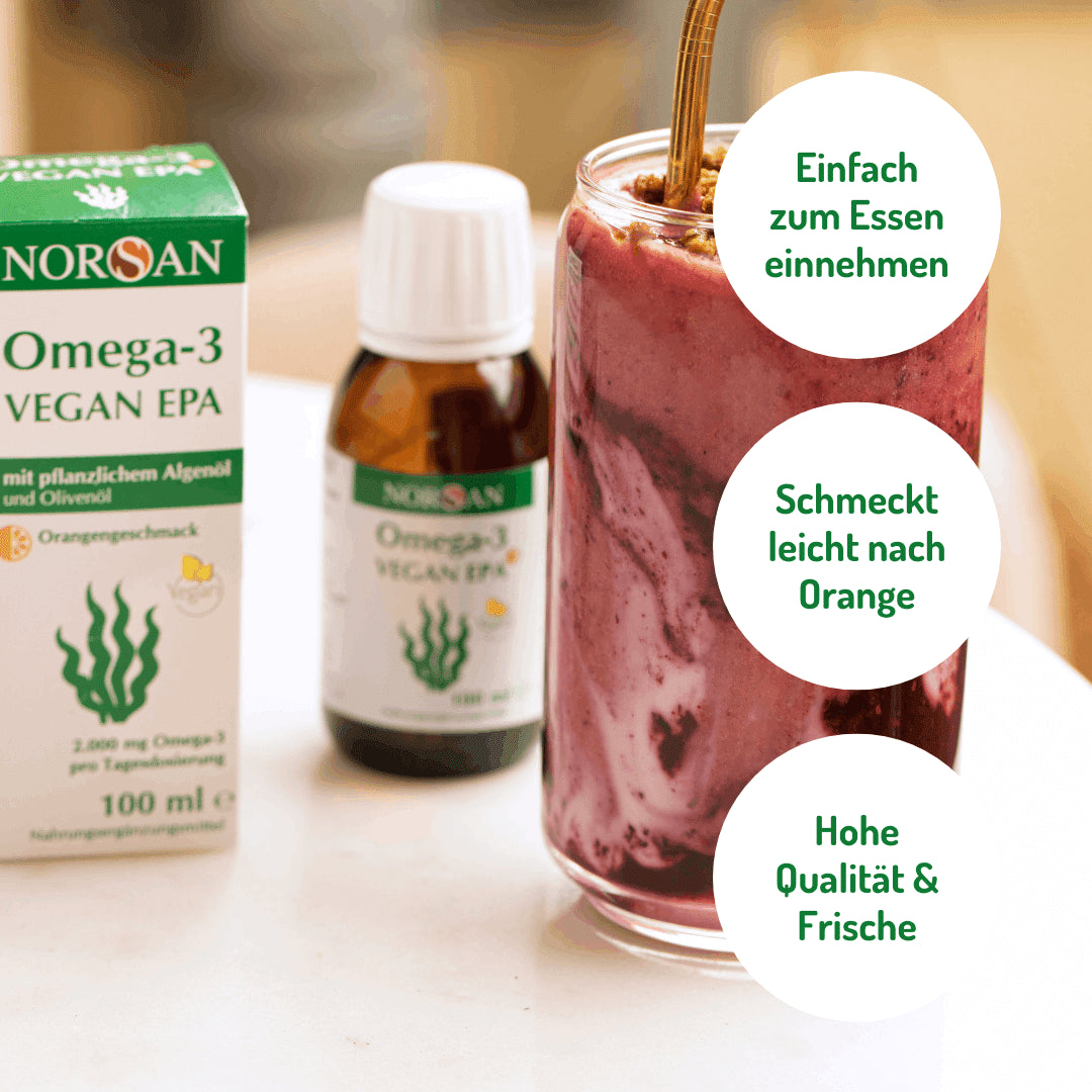 Norsan Omega-3 Vegan EPA