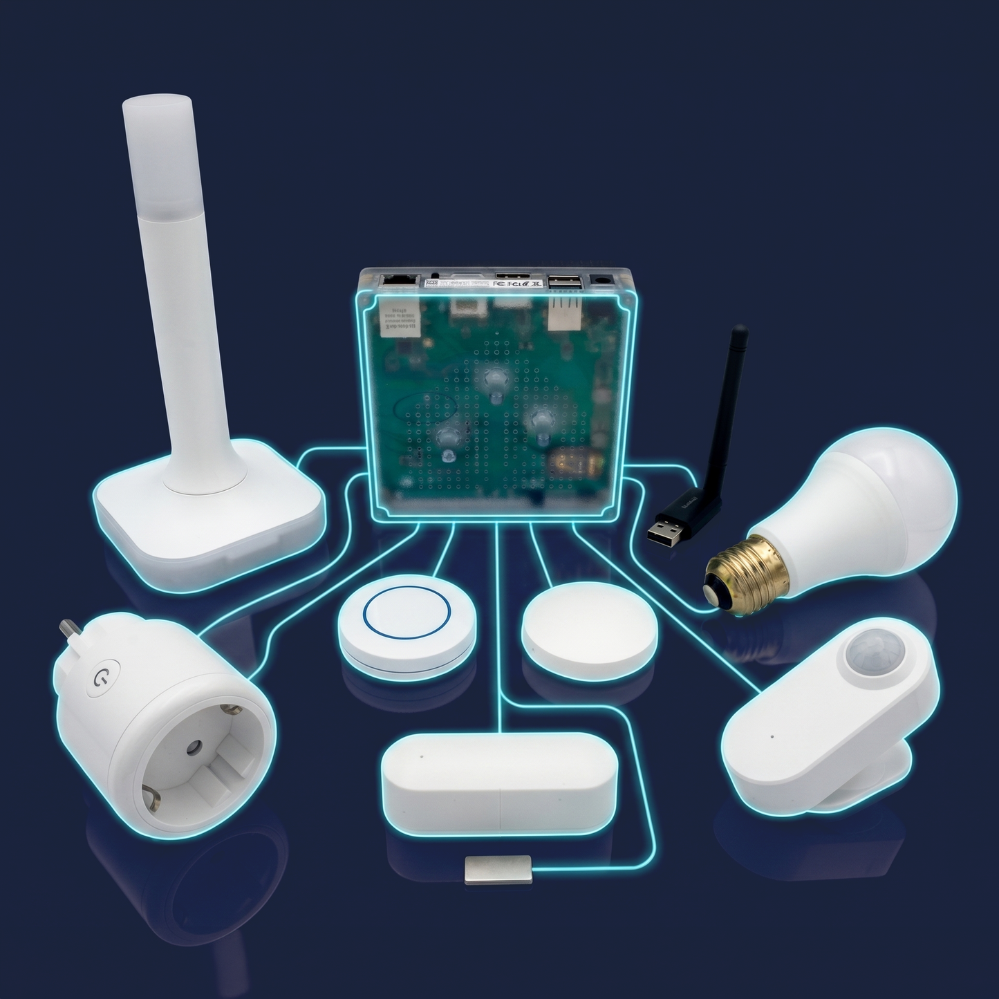 LinumIQ All-in-One Smart Home Kit