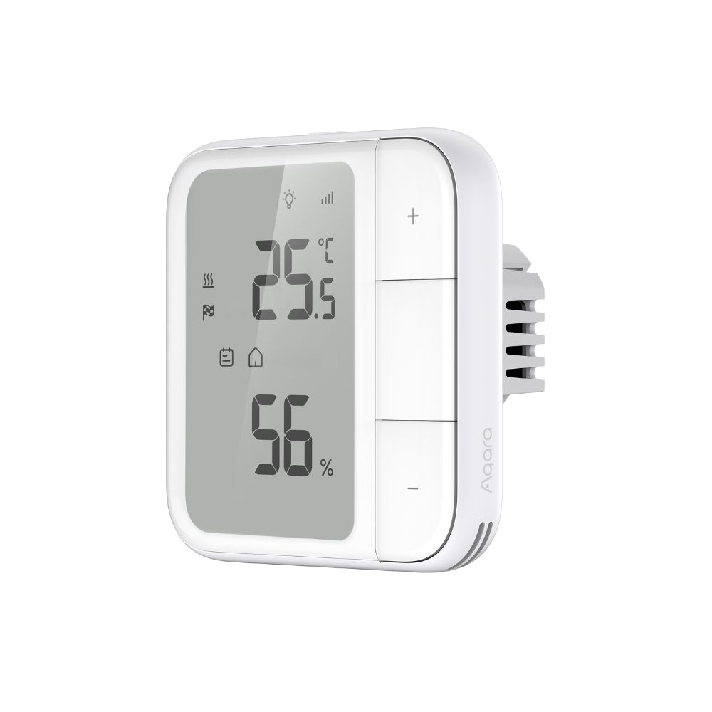 Aqara W500 Zigbee+Thread Wandthermostat Fußbodenheizung