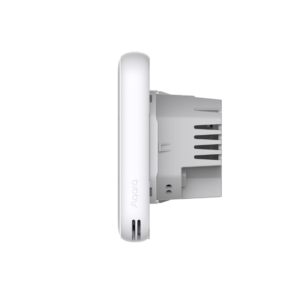 Aqara W500 Zigbee+Thread Wandthermostat Fußbodenheizung