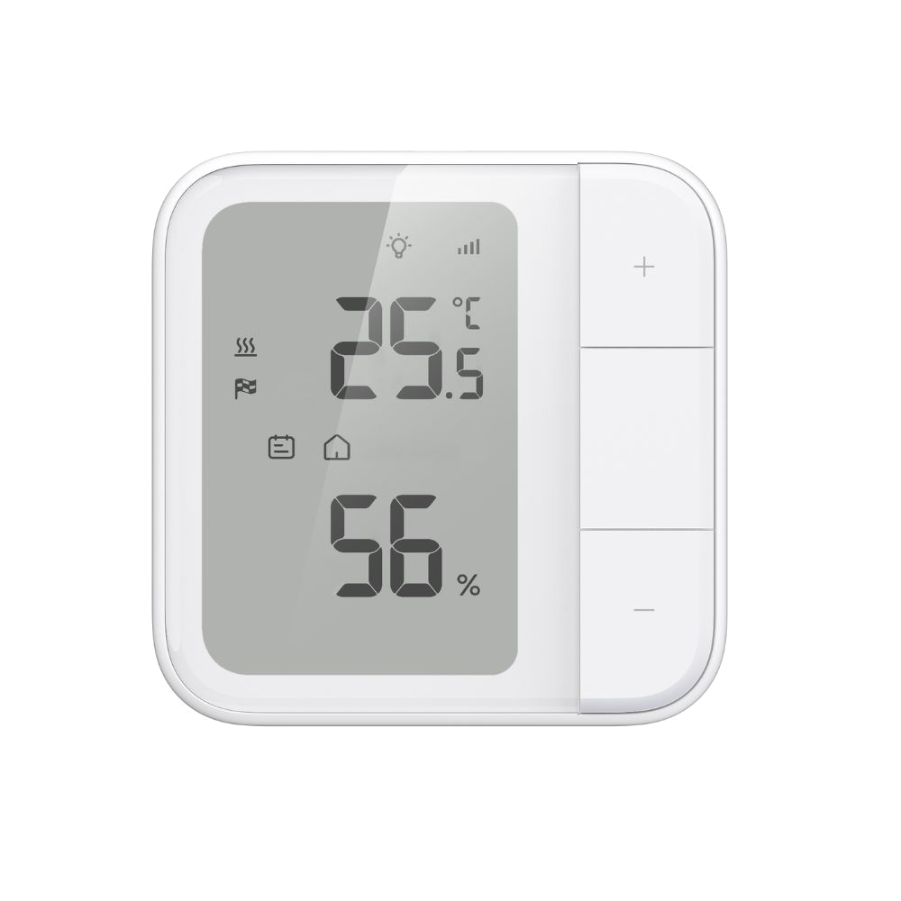 Aqara W500 Zigbee+Thread Wandthermostat Fußbodenheizung