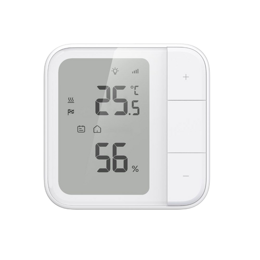 Aqara W500 Zigbee+Thread Wandthermostat Fußbodenheizung