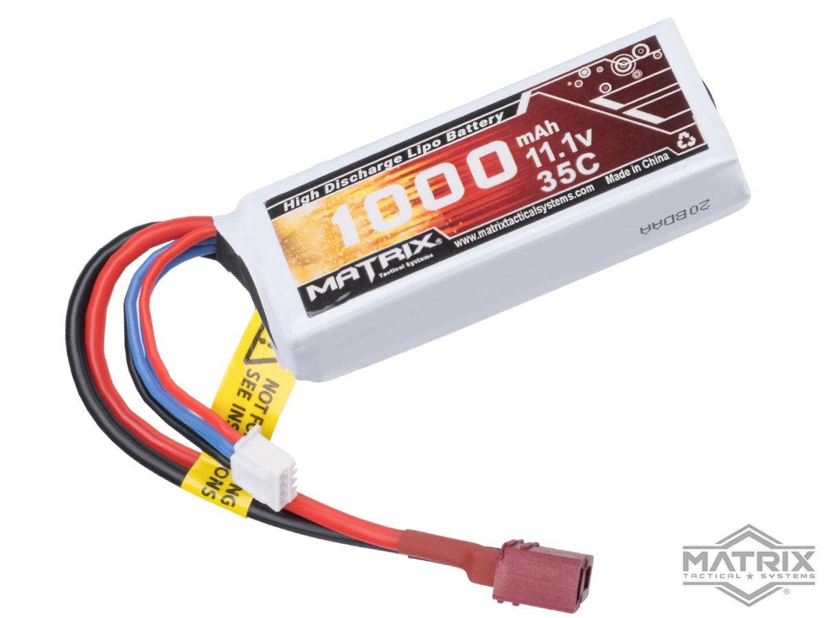 Matrix 11.1V 1000 mAh 35C LiPo Akku