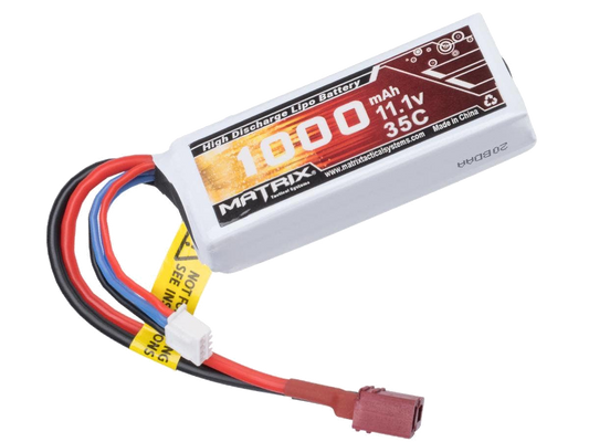 Batteria LiPo Matrix 11.1V 1000 mAh 35C