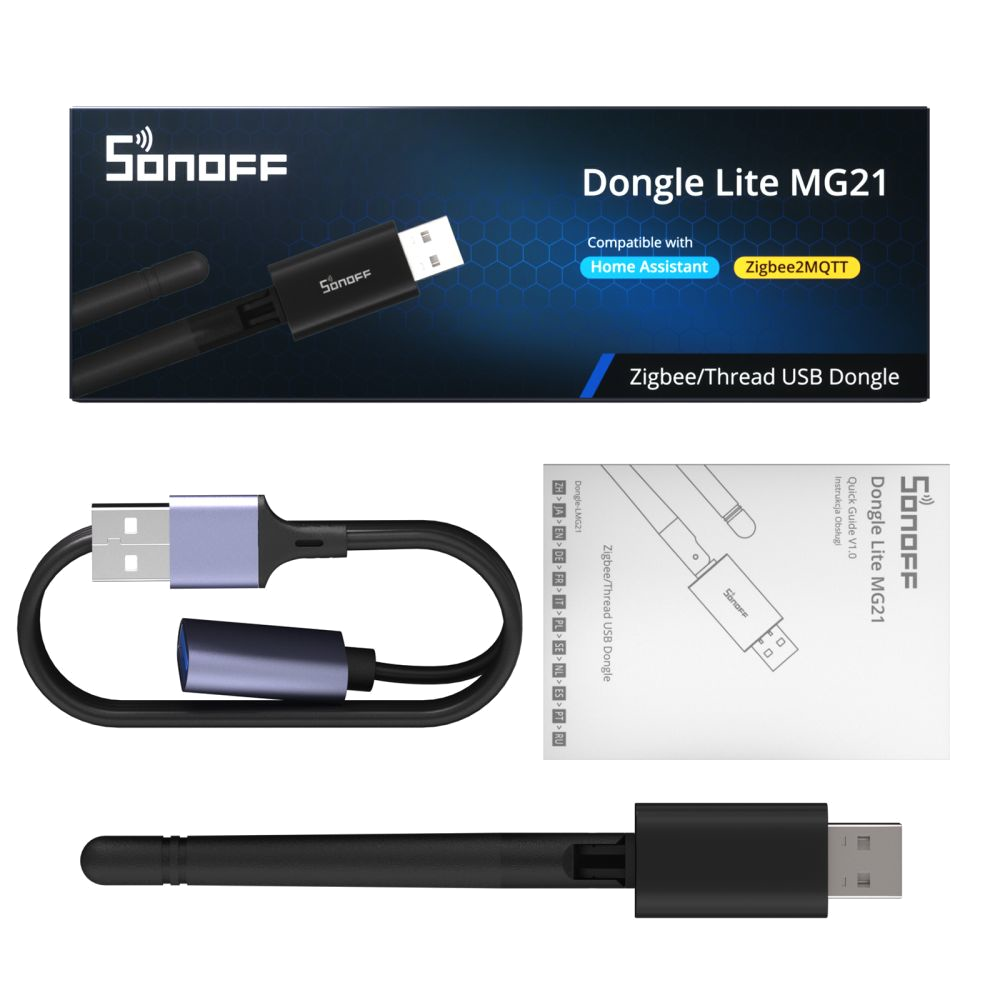 Sonoff Lite MG21 Zigbee/Thread Dongle