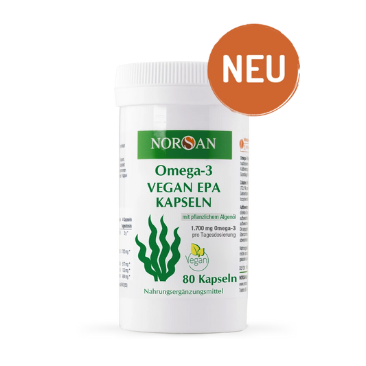 Norsan Omega-3 Vegan EPA Kapseln