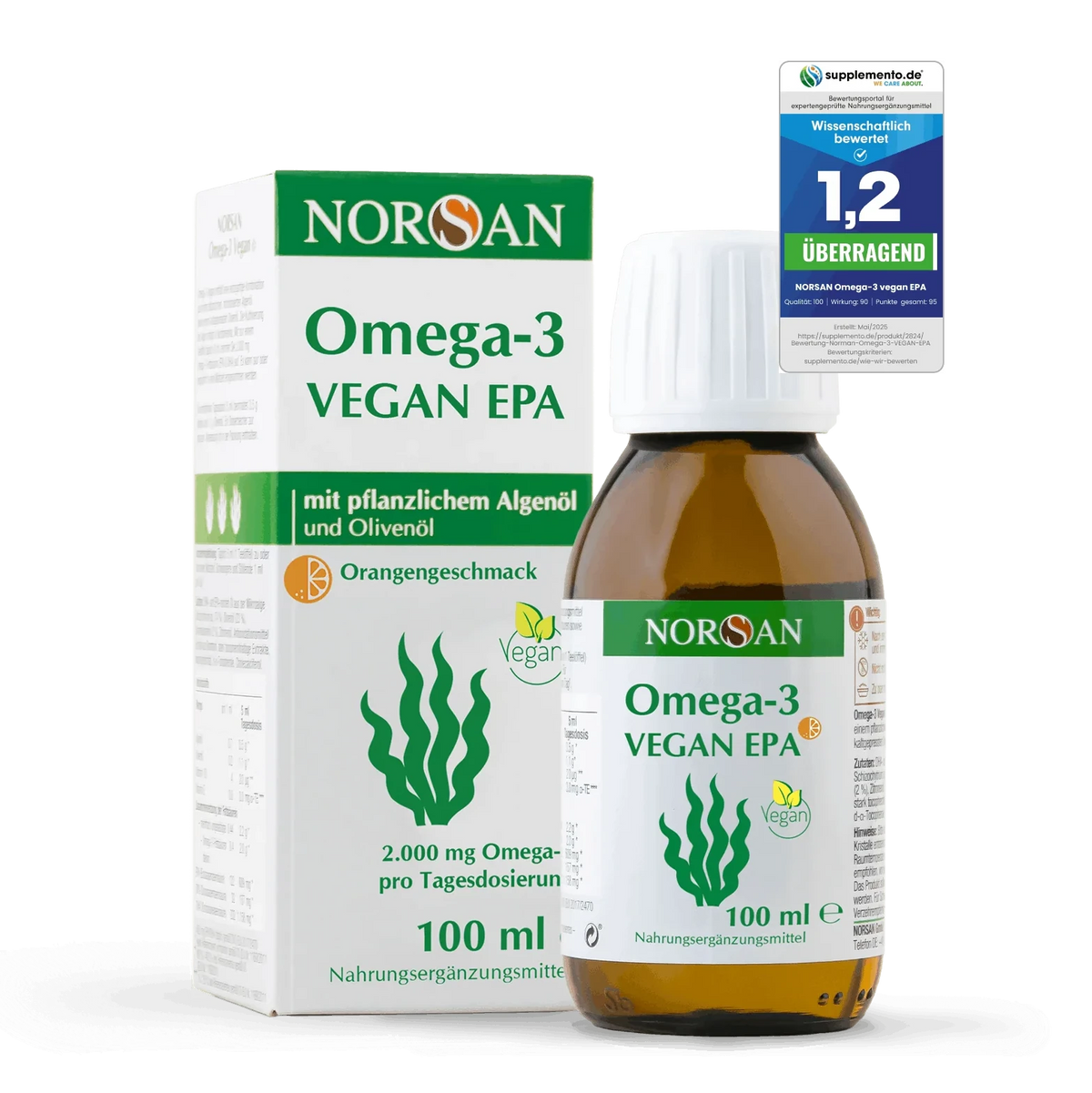 Norsan Omega-3 Vegan EPA