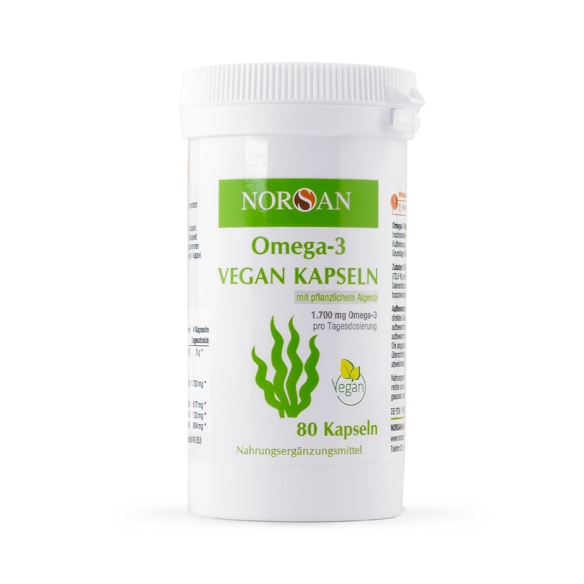 Norsan Omega-3 Vegan Kapseln