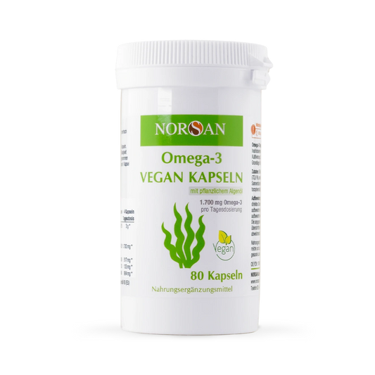 Norsan Omega-3 Vegan Kapseln