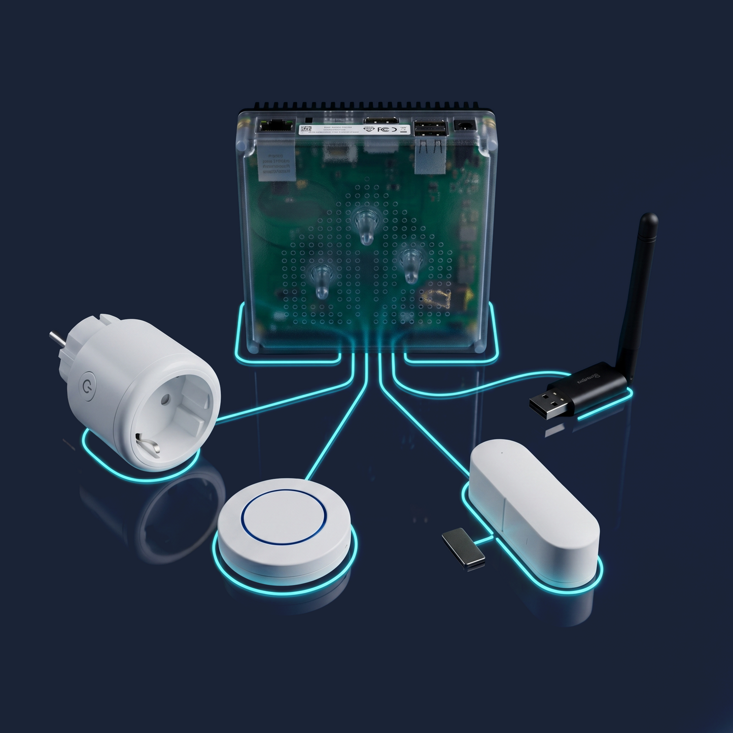 LinumIQ Smart Home Kit Lite
