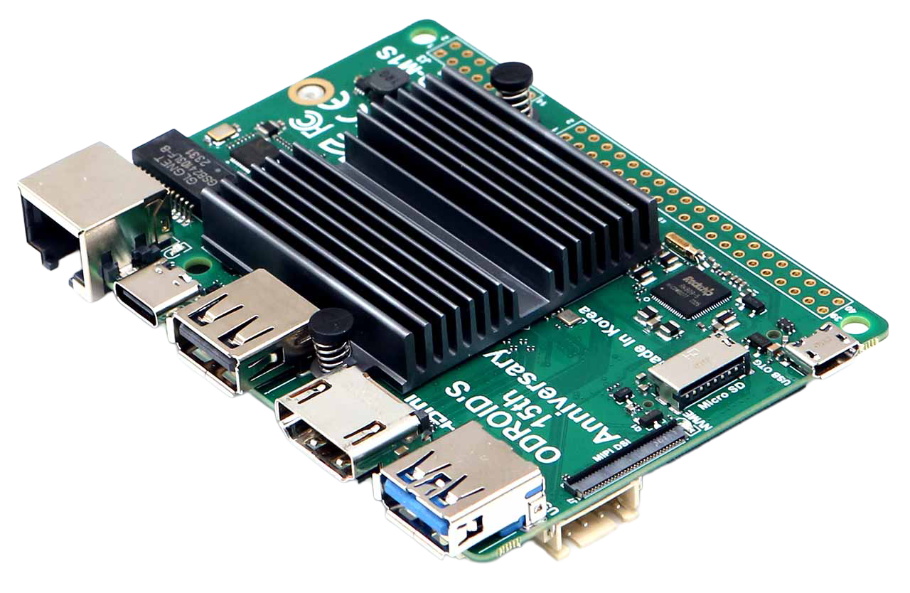 ODROID-M1S 4GB - Home Assistant vorinstalliert
