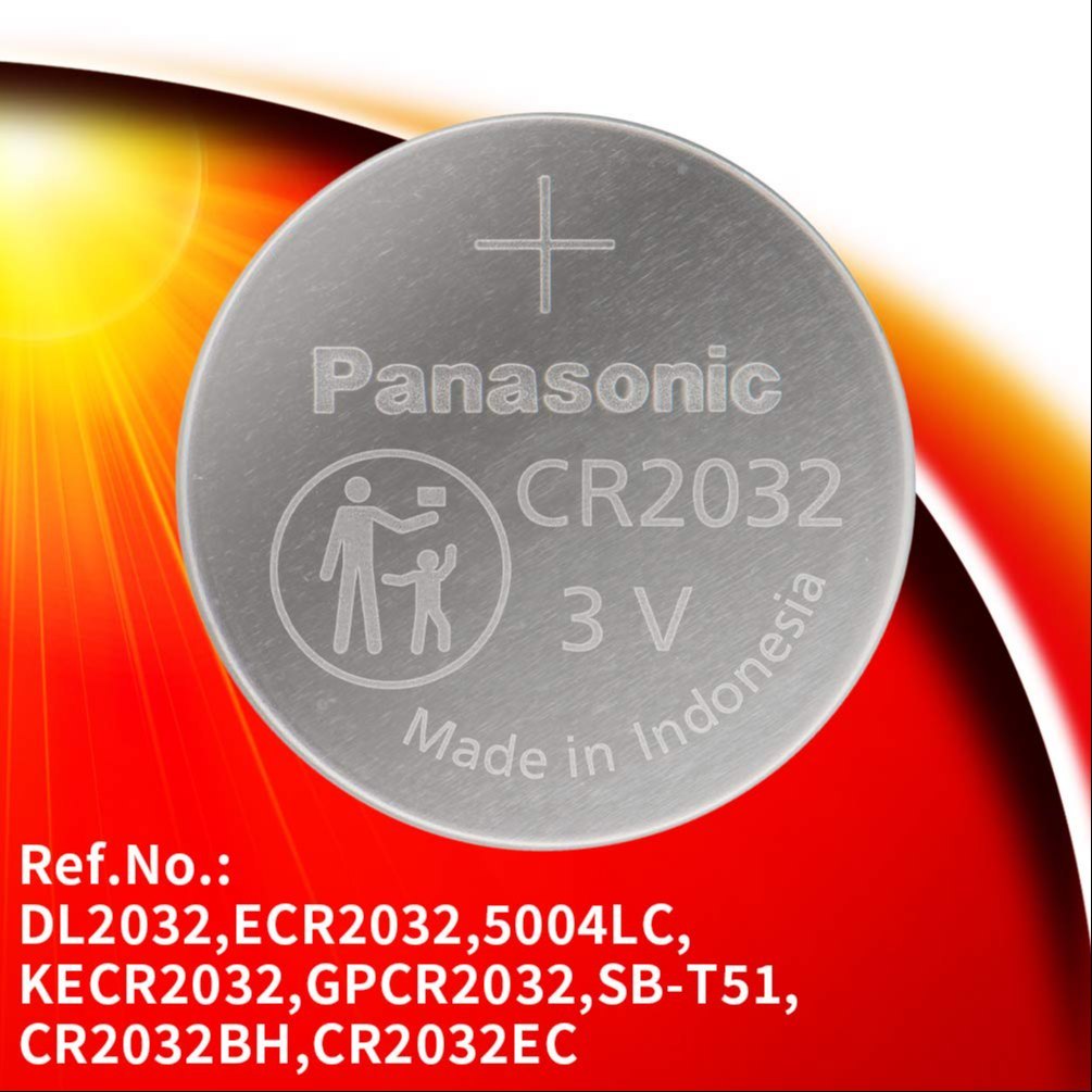 Panasonic CR2032 Batterie