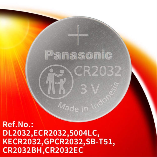 Panasonic CR2032 Batterie